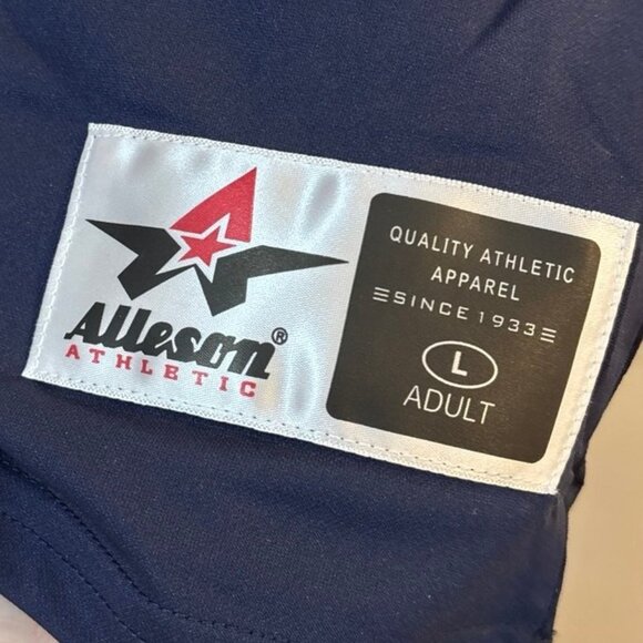 Basket Ball‎ Jerseys (Large) Reversible, Alleson Athletic - Picture 3 of 8